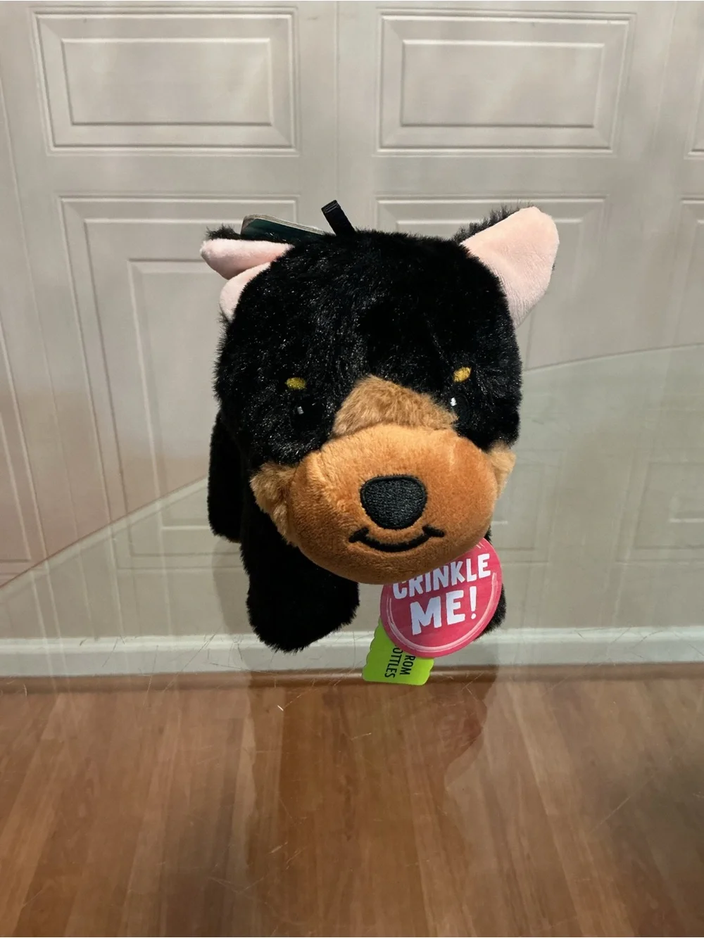 Brand New Snug Arooz, Doggie Diesel -8 ” With Clinker & Squeaker